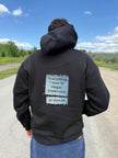 Sandra's Hoodie – felpa con patch ricamato