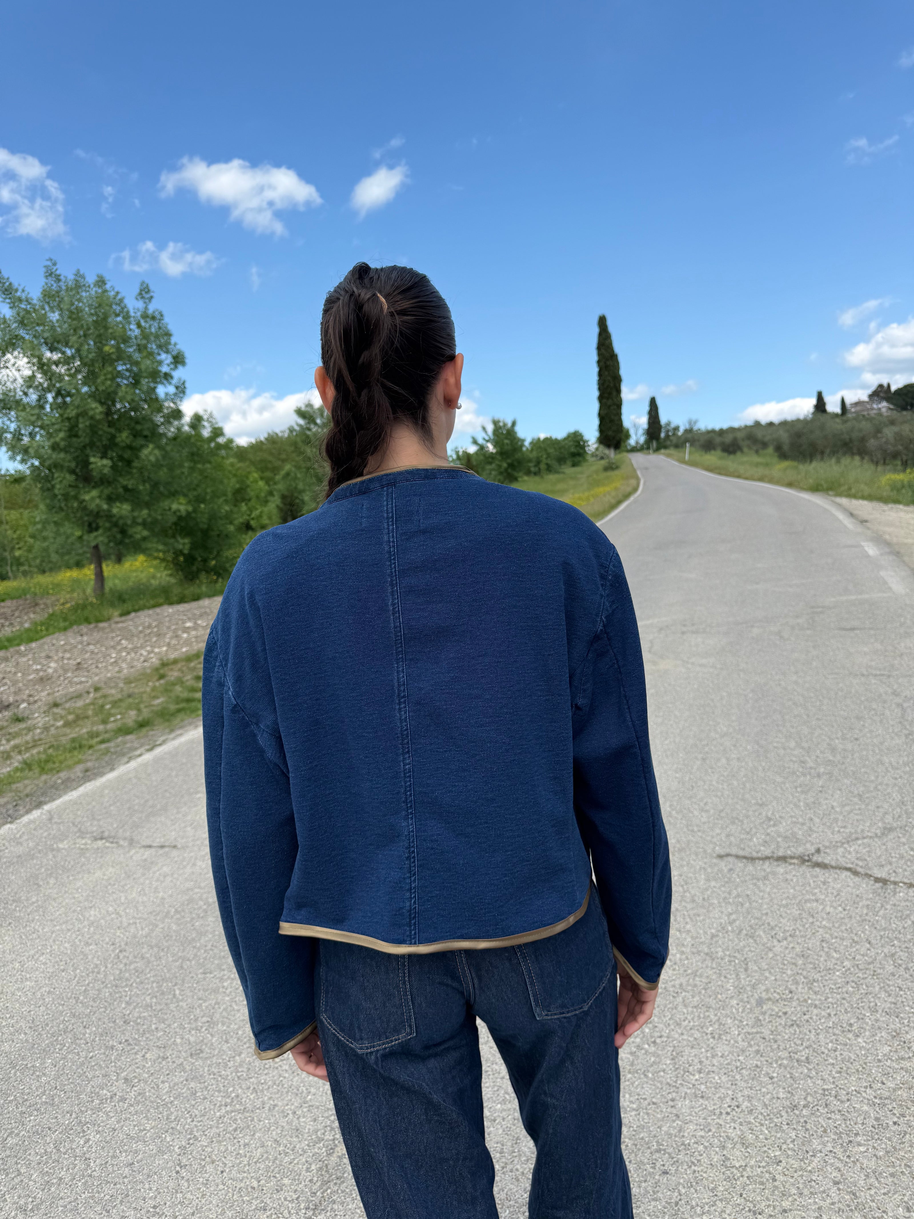 JAPAN JACKET – giacca con alamari