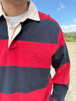 Polo Iconoclast Blu e Rossa