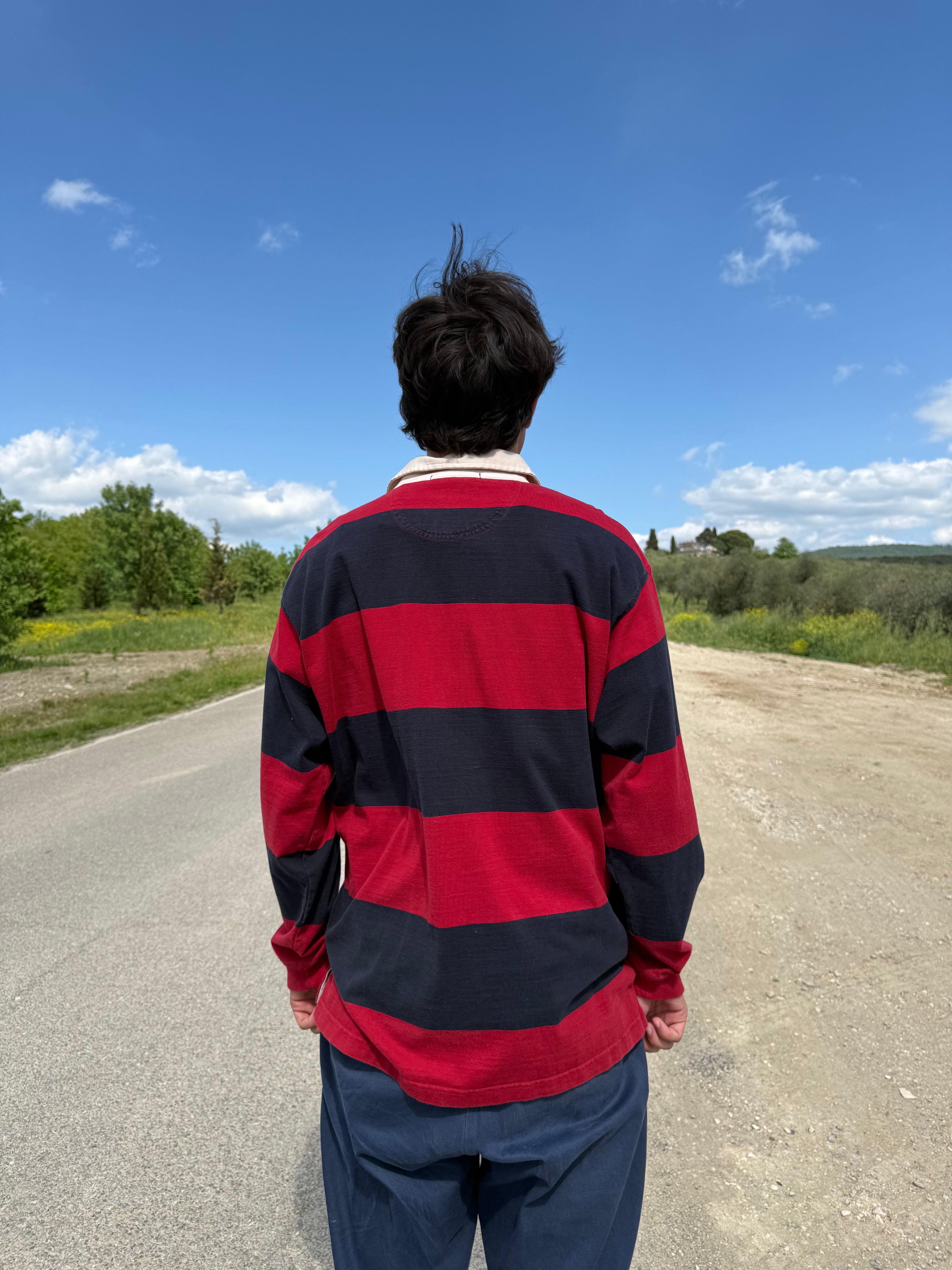 Polo Iconoclast Blu e Rossa