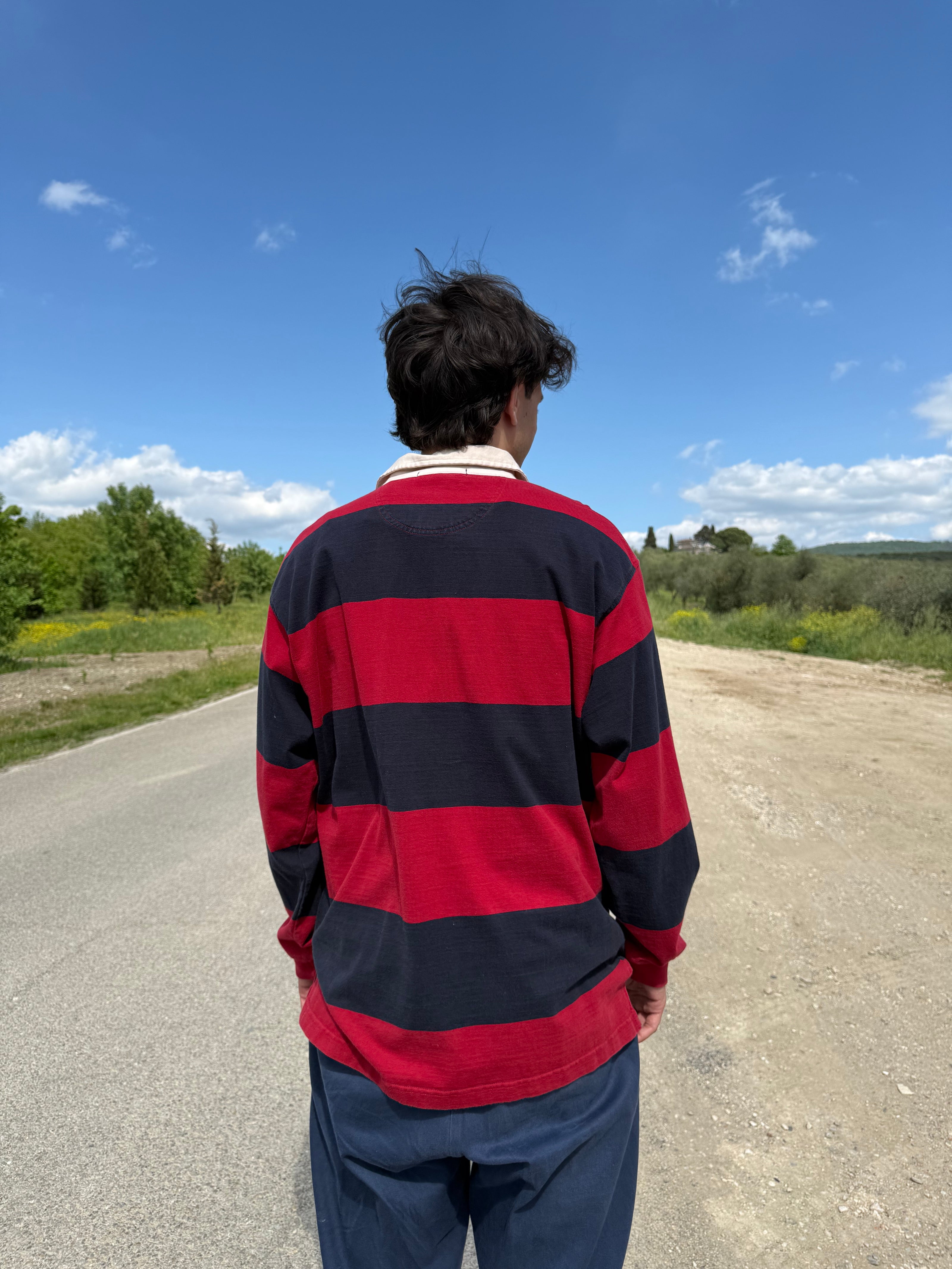 Polo Iconoclast Blu e Rossa