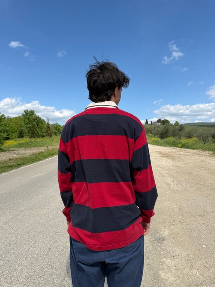 Polo Iconoclast Blu e Rossa