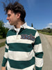 Polo Iconoclast Verde e Panna