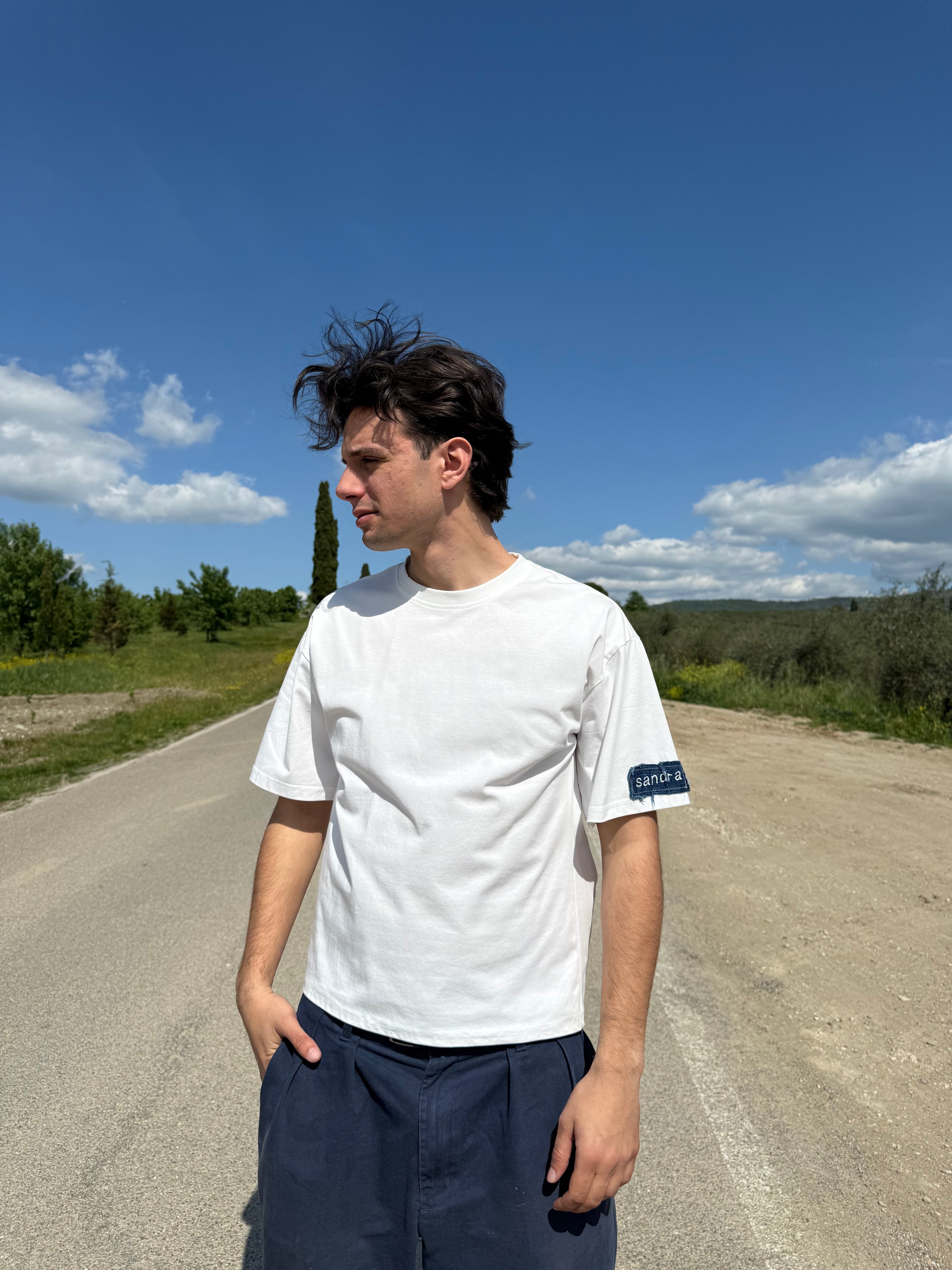 Sandra's T-shirt – t-shirt ricamo Cremonini