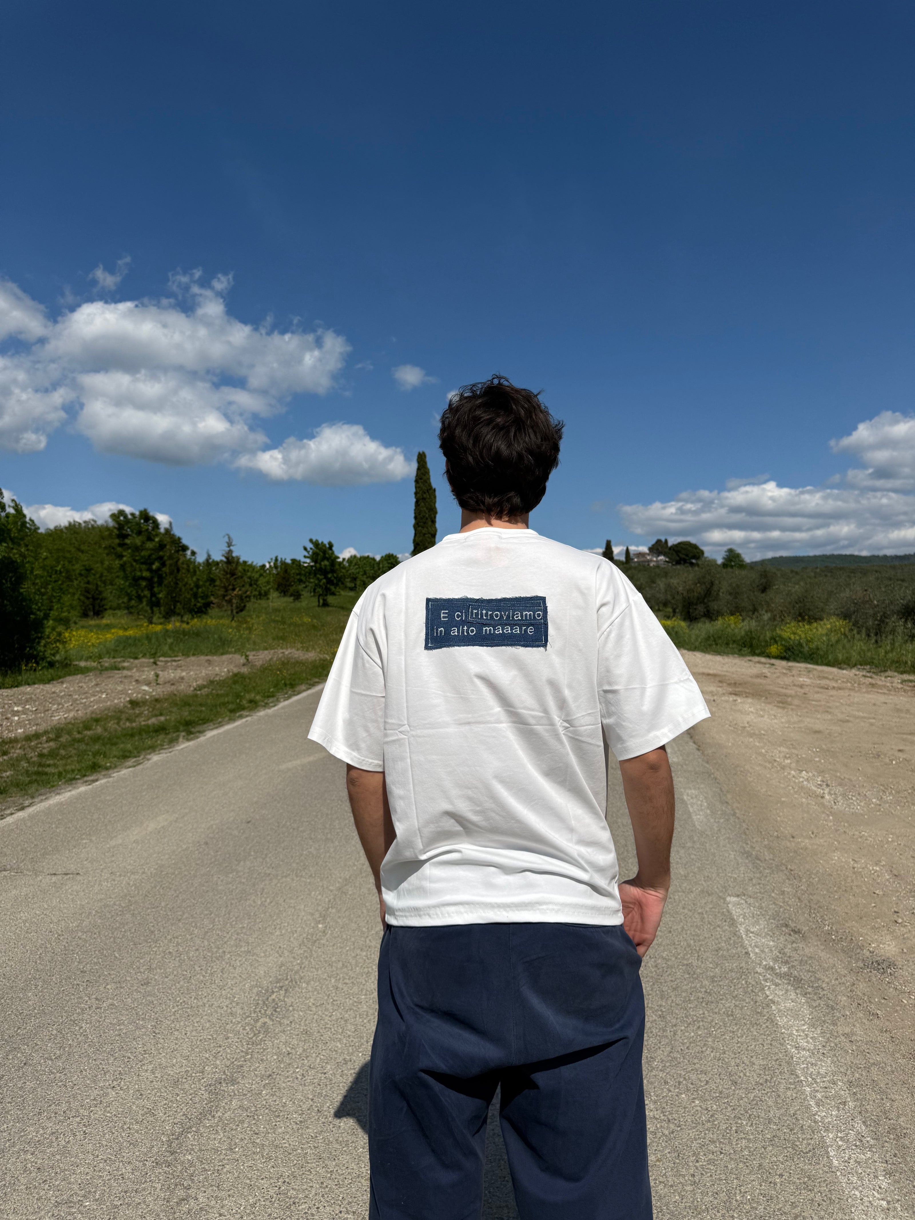 Sandra's T-shirt – t-shirt ricamo Bertè