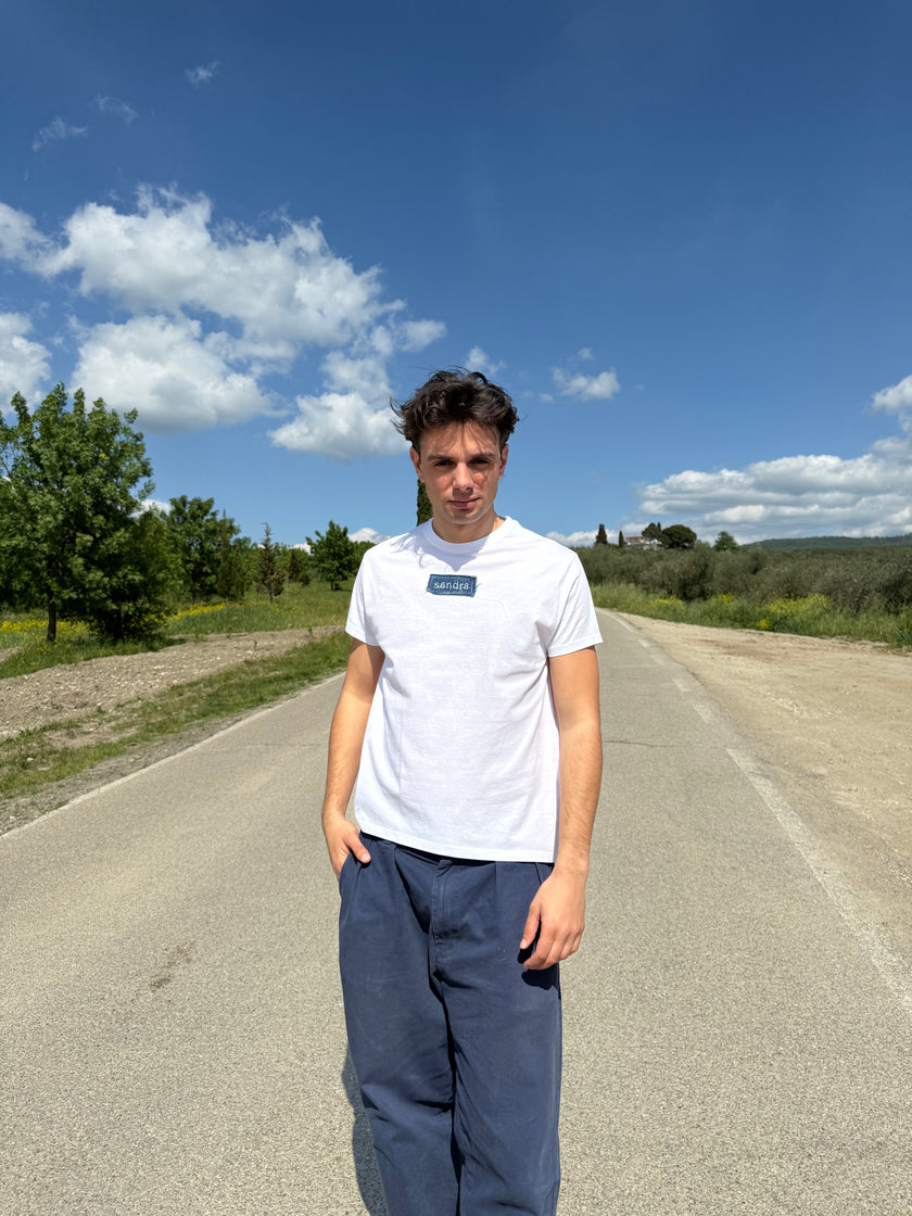 Sandra's T-shirt – t-shirt ricamo Vorrei