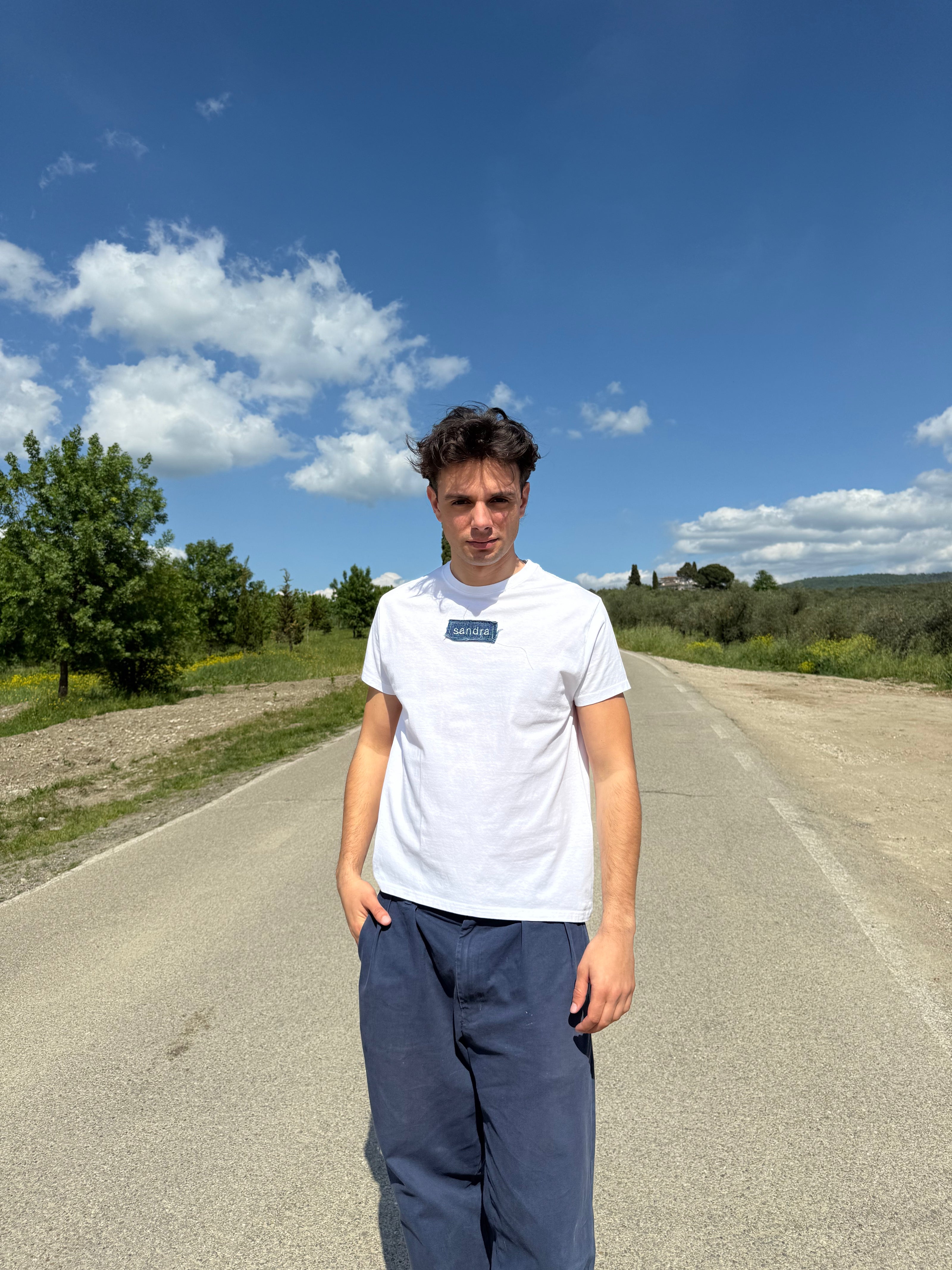 Sandra's T-shirt – t-shirt ricamo Bertè