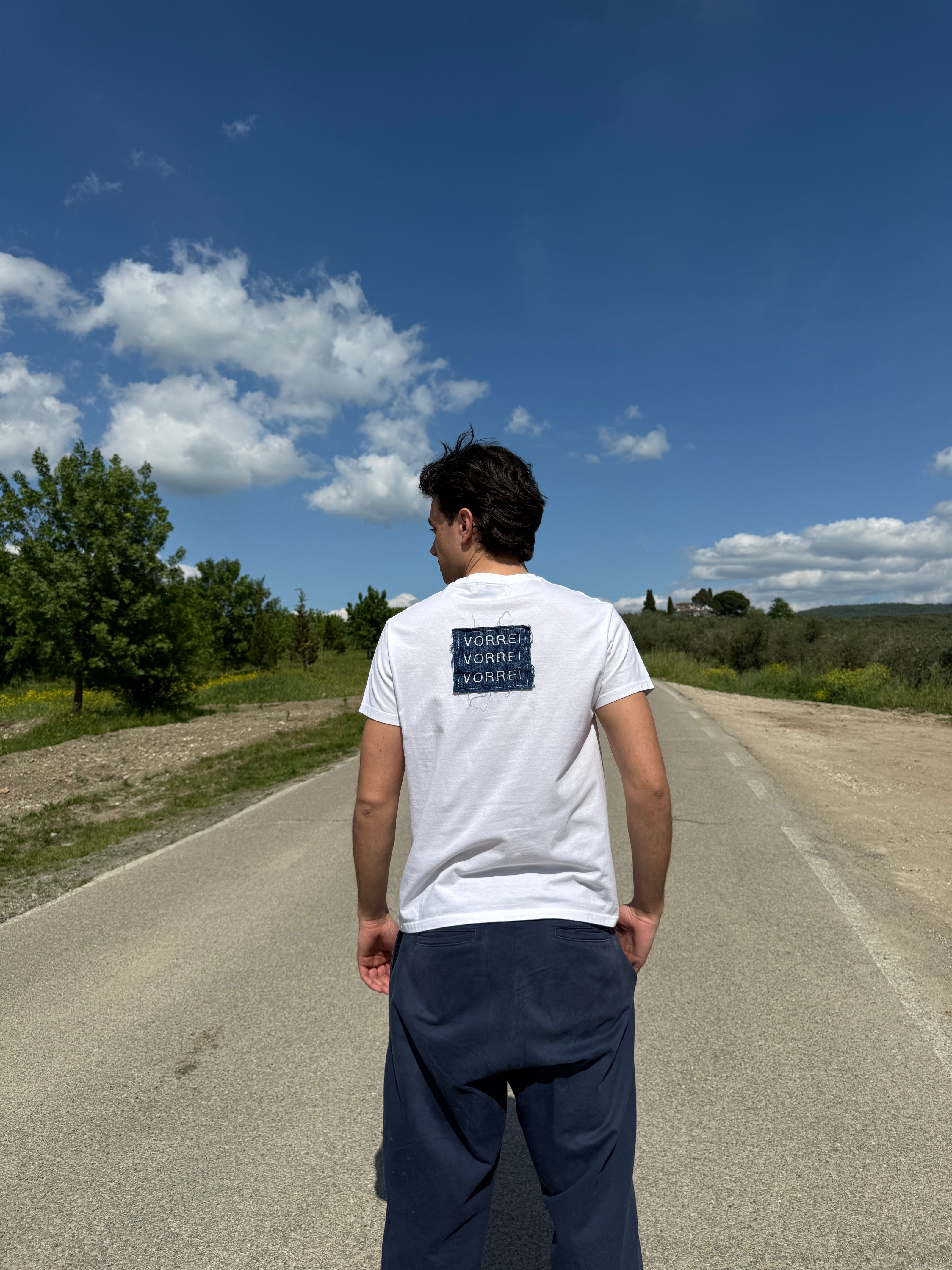Sandra's T-shirt – t-shirt ricamo Vorrei