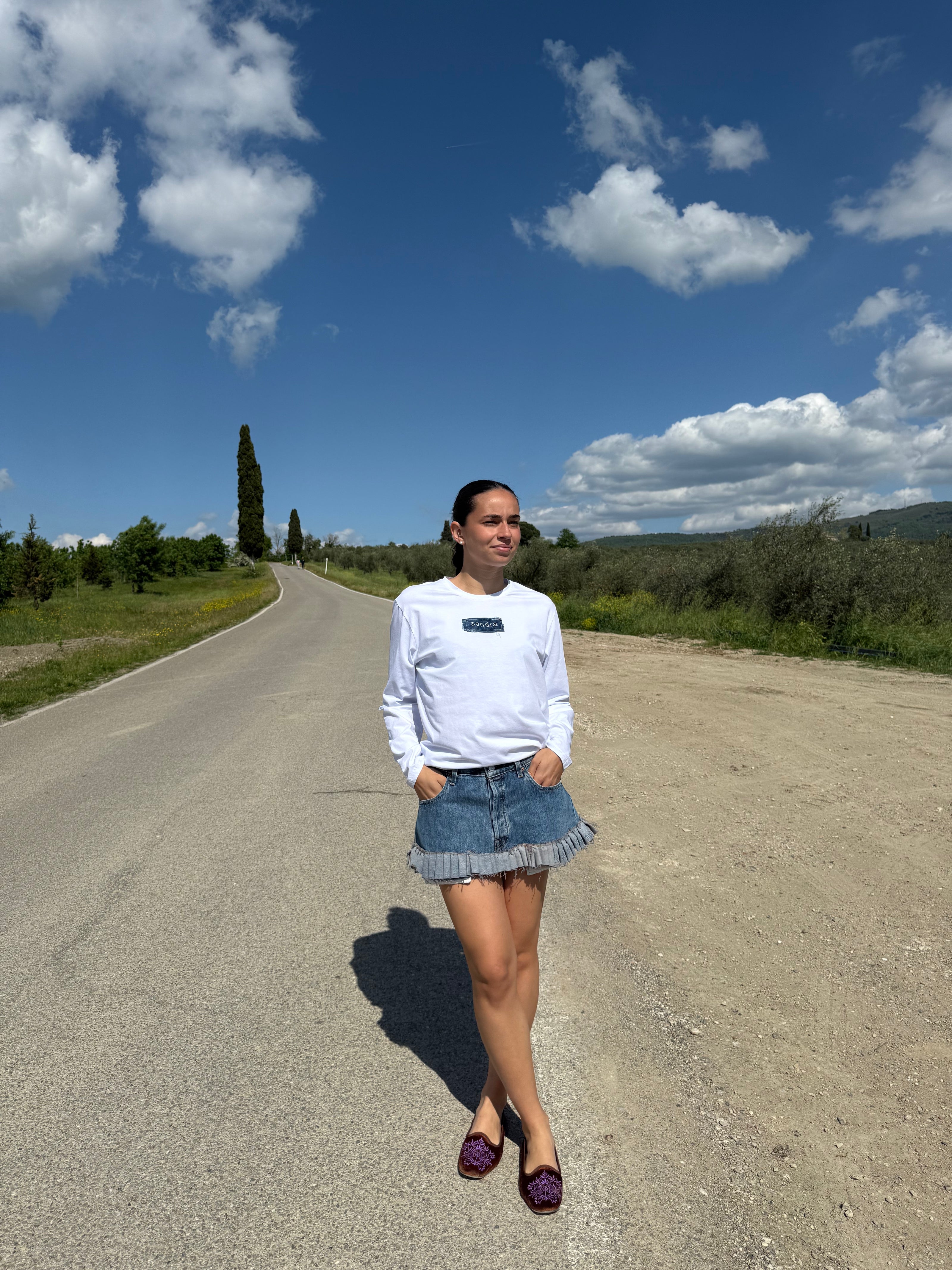 mini gonna piega – mini gonna in jeans con pieghe