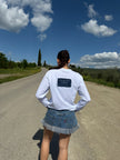 Sandra's longsleeve – longsleeve ricamo amore