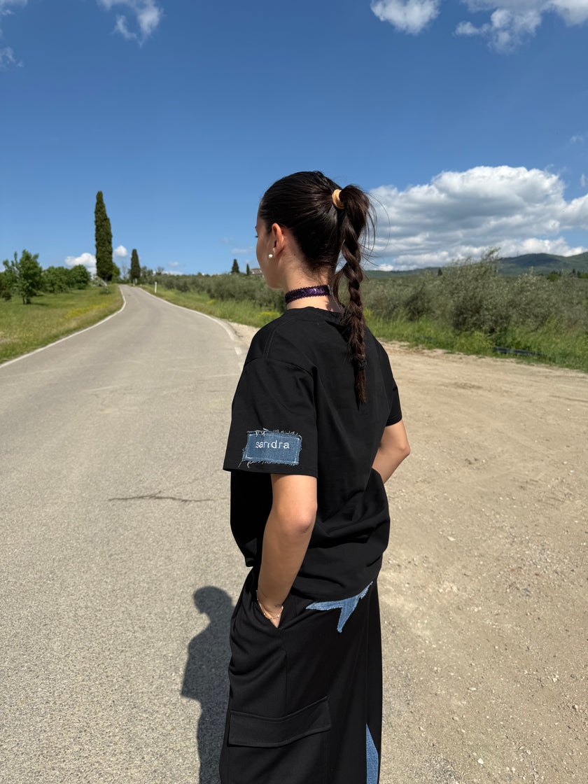 Sandra's T-shirt – t-shirt ricamo Cheers