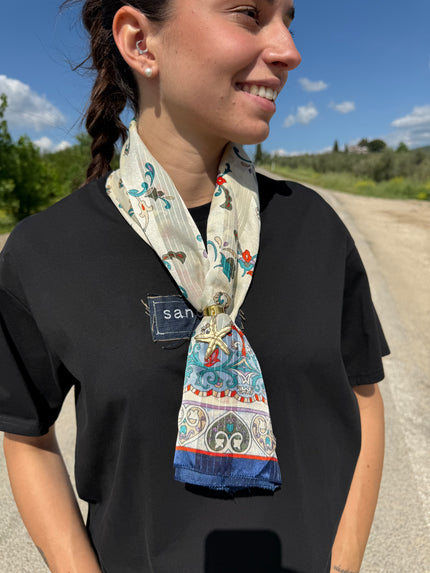 FOULARD STELLA MARINA