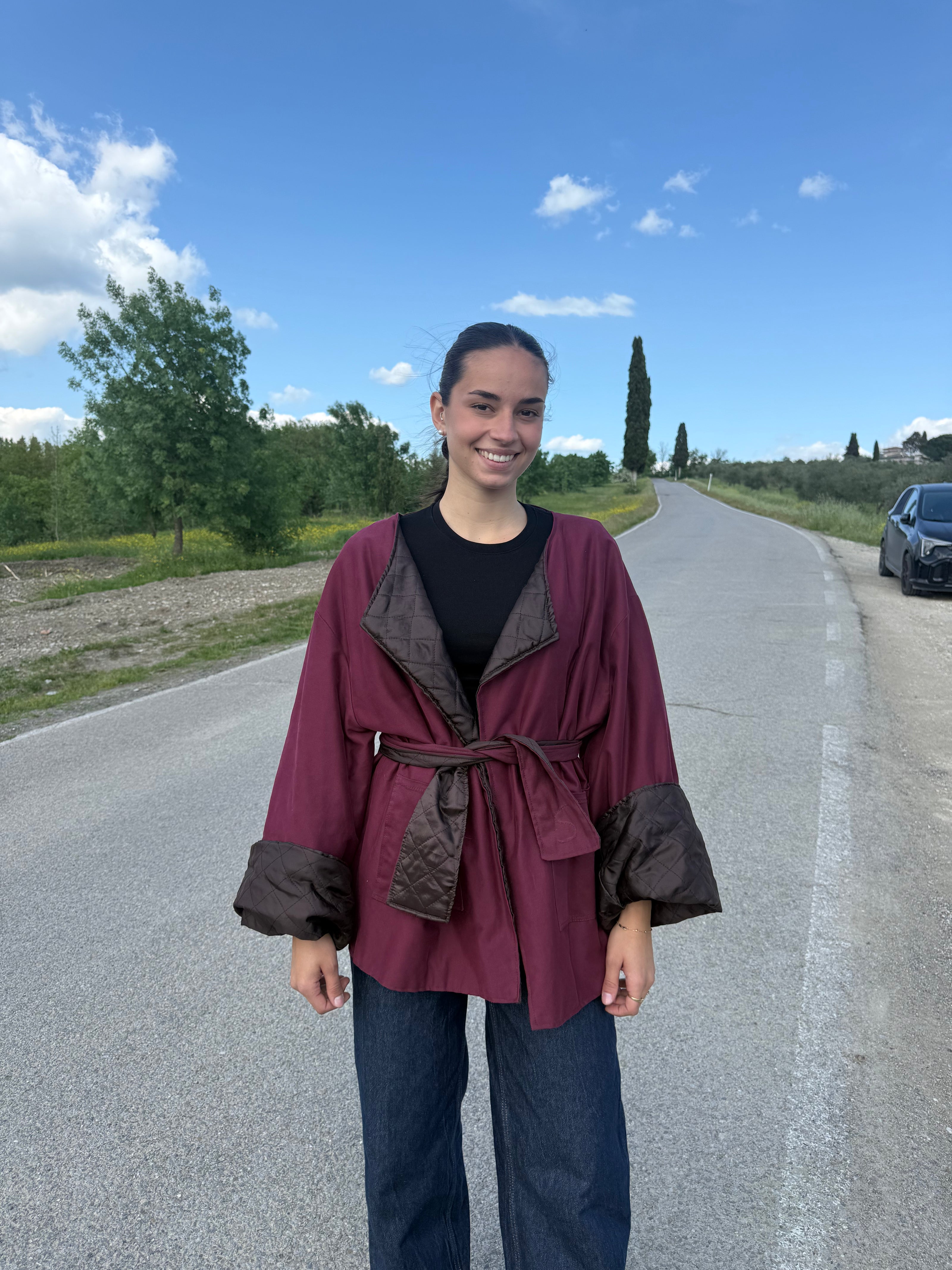 KIMONO ÈOS – Kimono reversibile