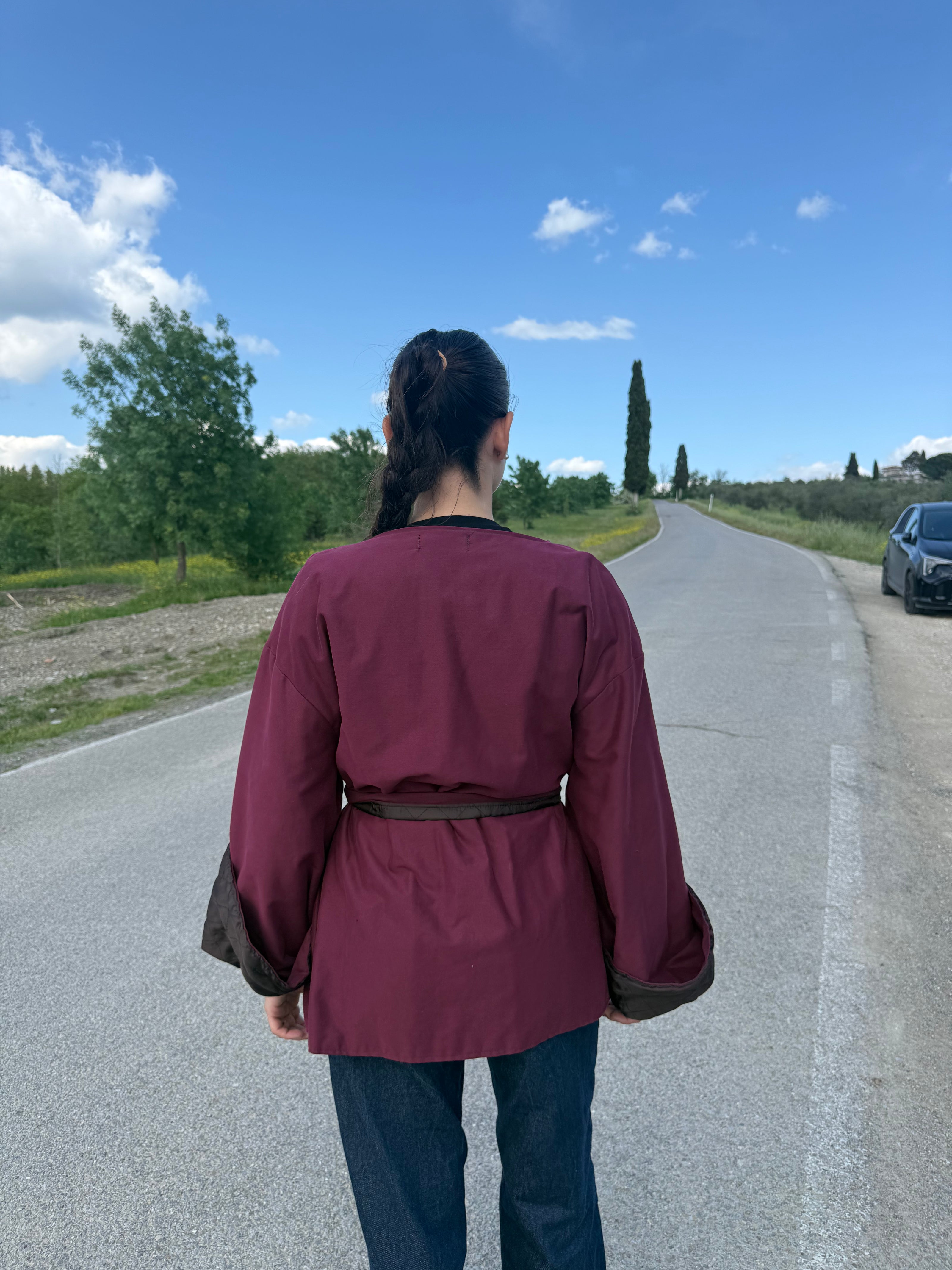 KIMONO ÈOS – Kimono reversibile