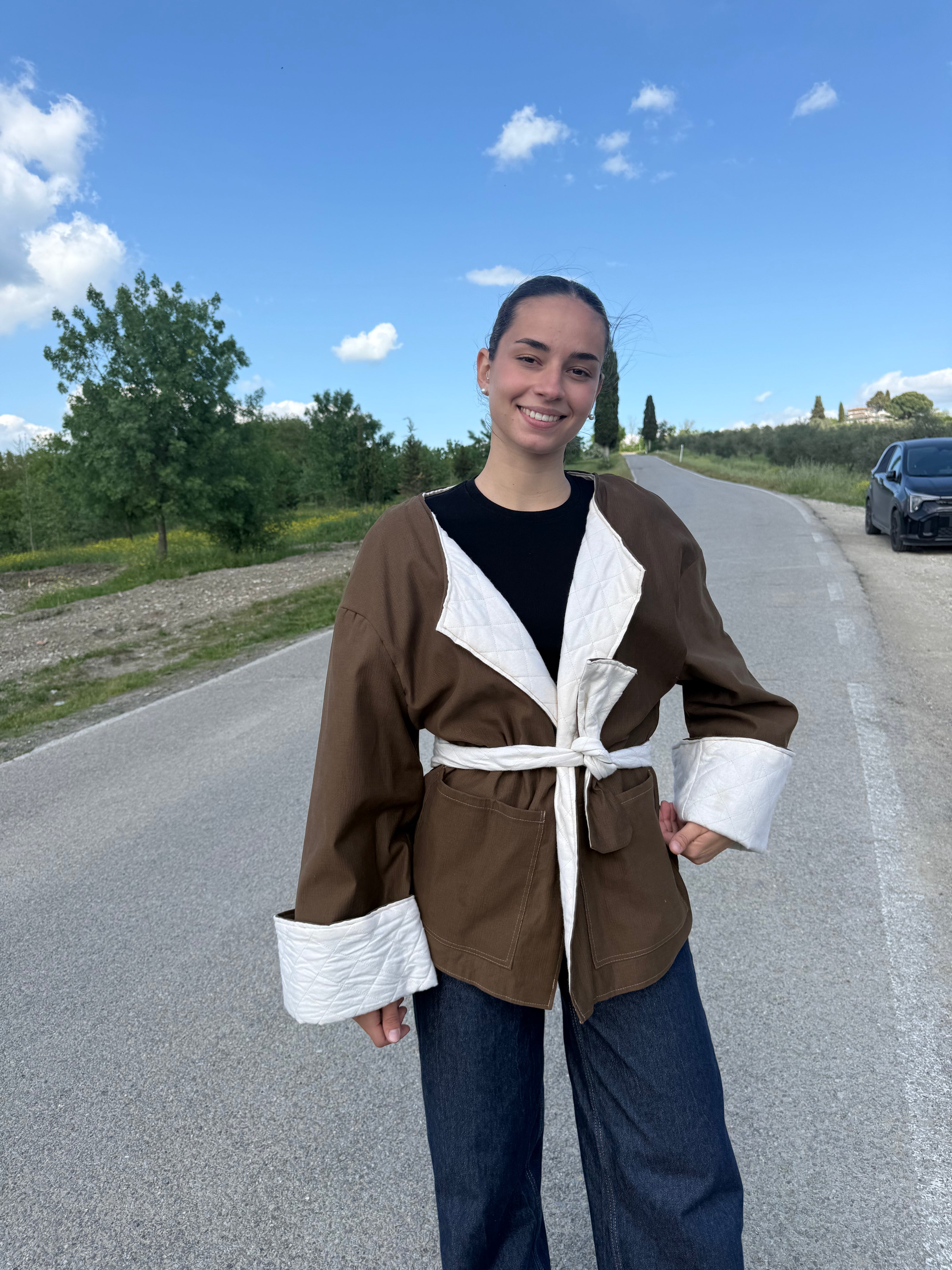 KIMONO ÈOS – Kimono reversibile