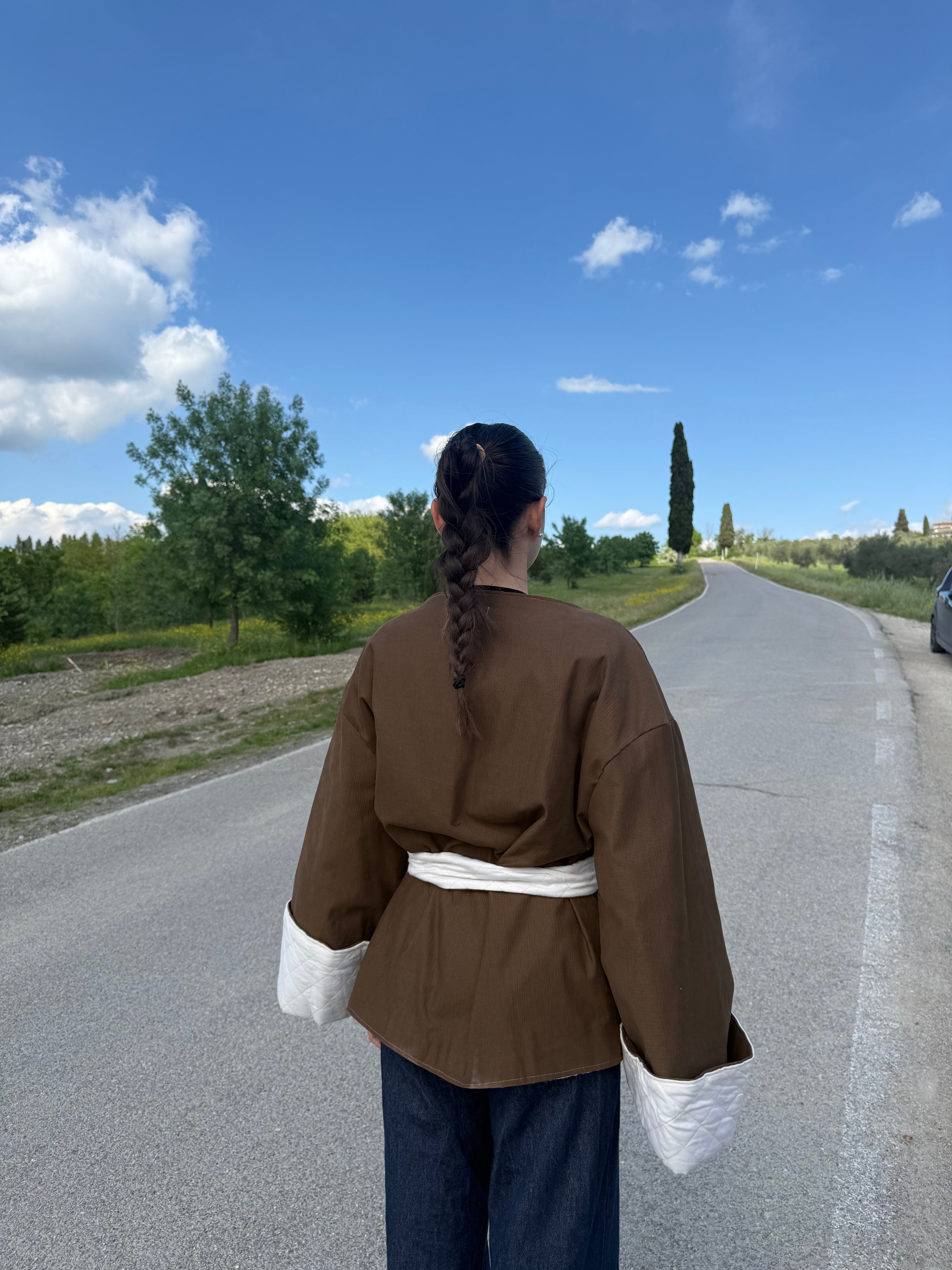 KIMONO ÈOS – Kimono reversibile