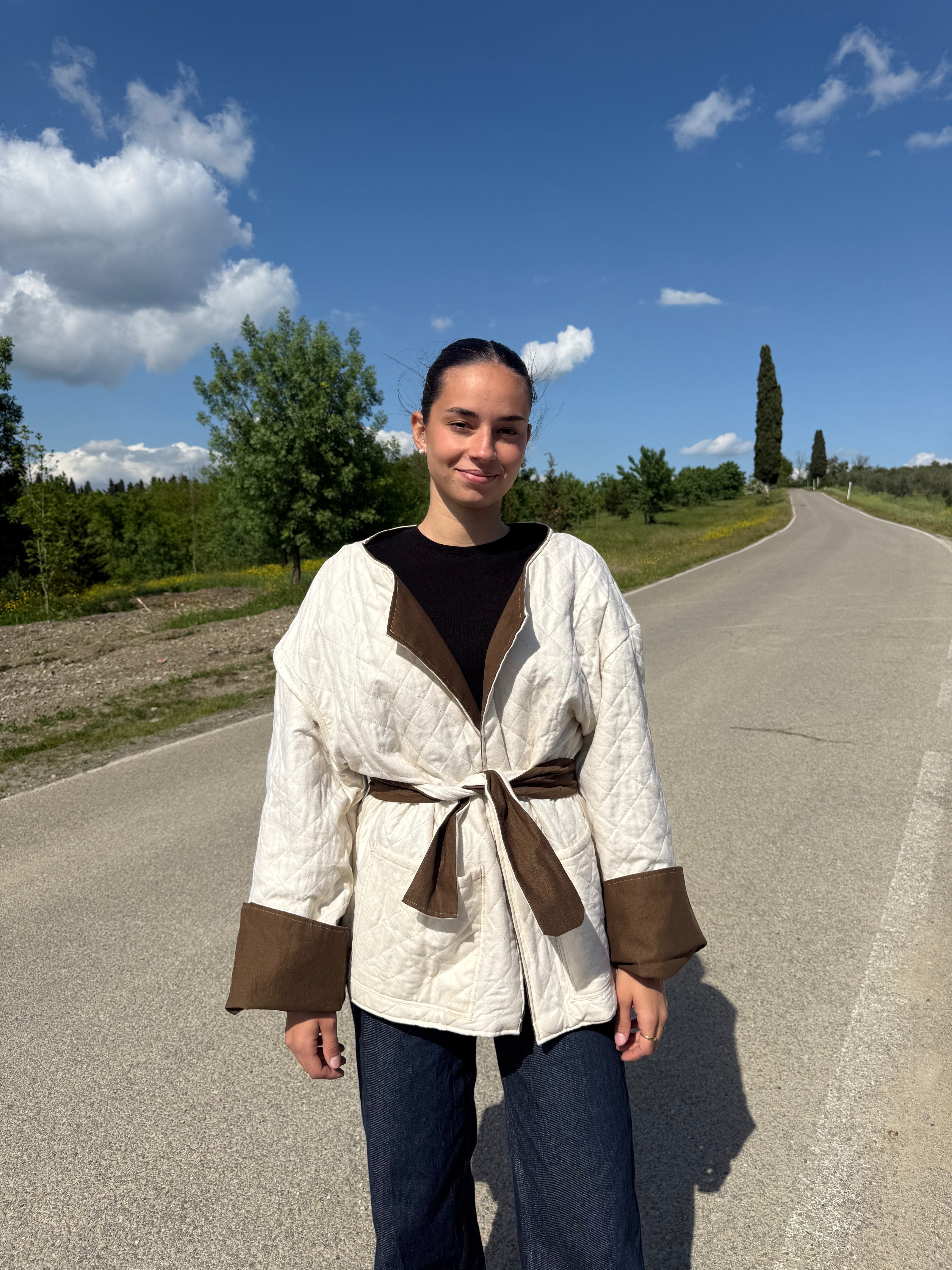 KIMONO ÈOS – Kimono reversibile