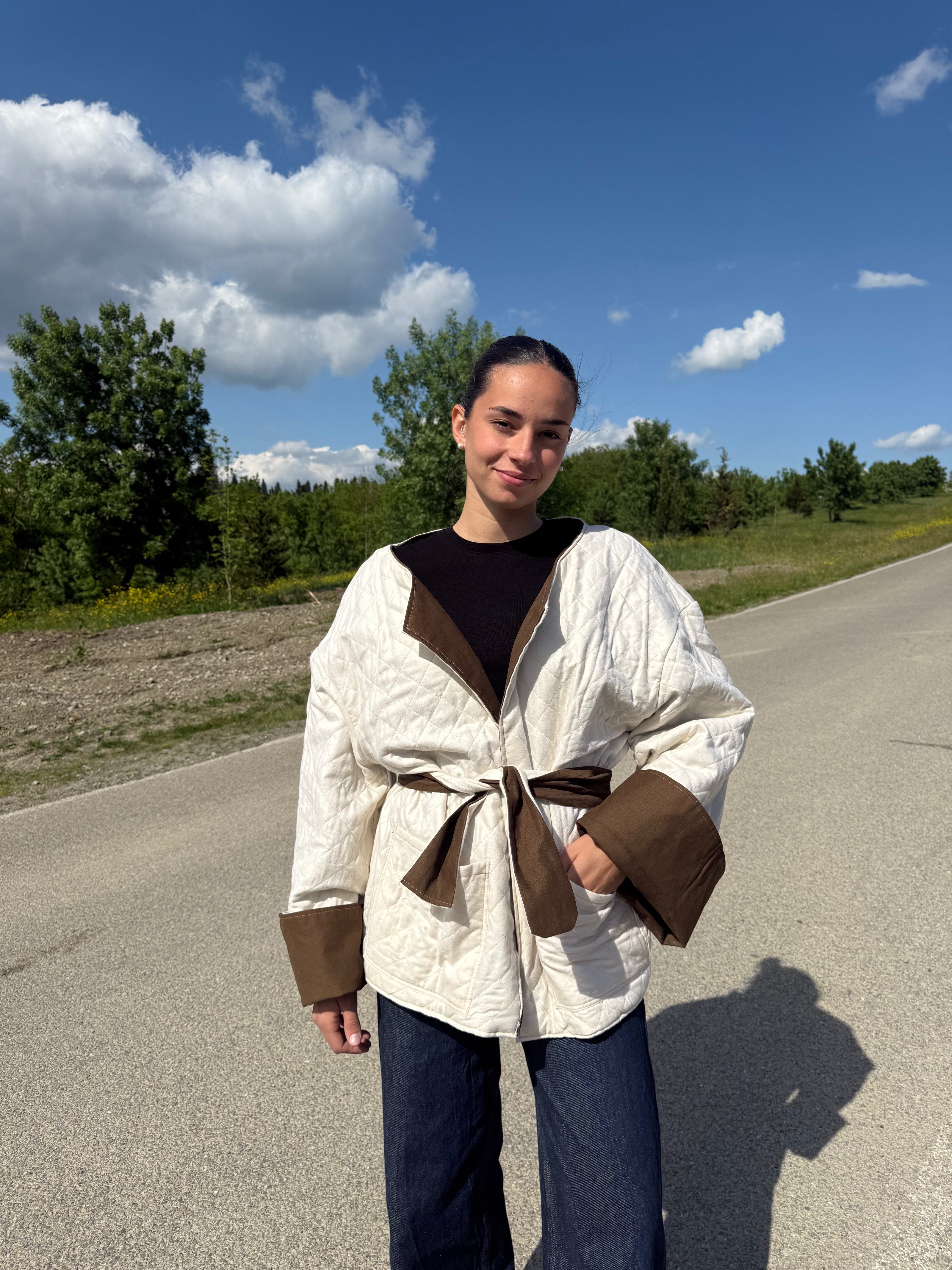 KIMONO ÈOS – Kimono reversibile