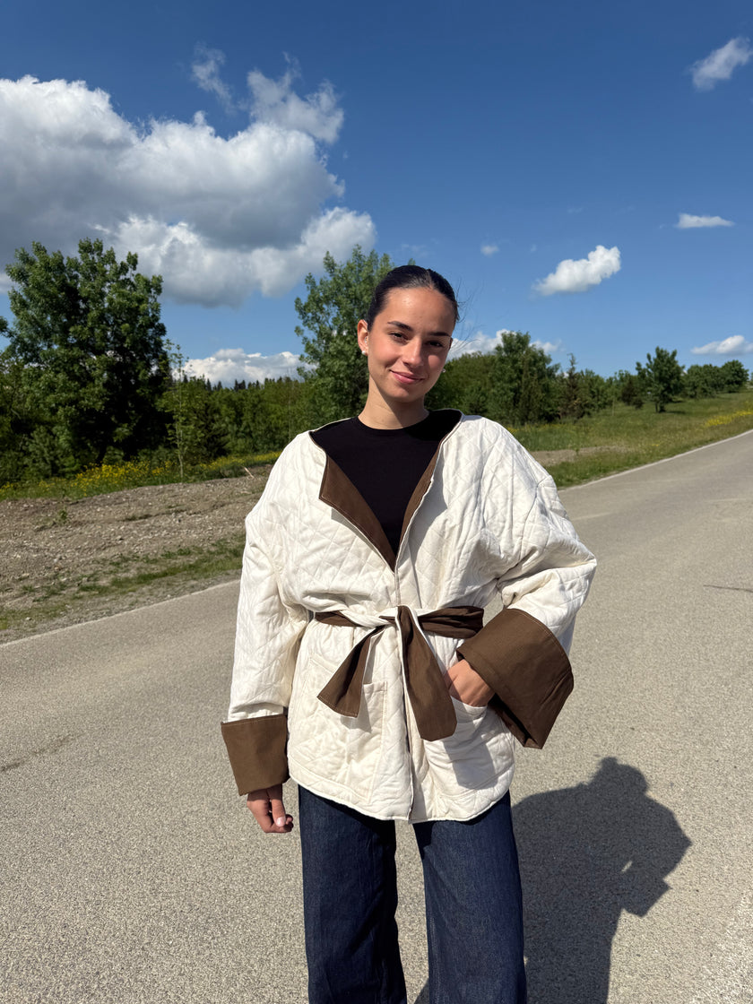 KIMONO ÈOS – Kimono reversibile