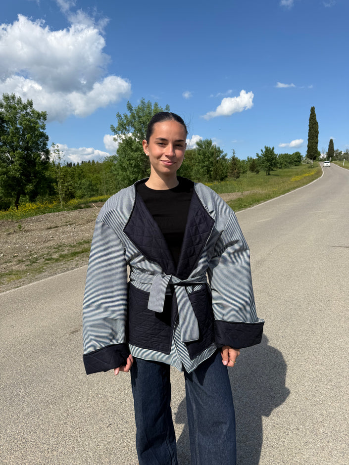 KIMONO ÈOS – Kimono reversibile