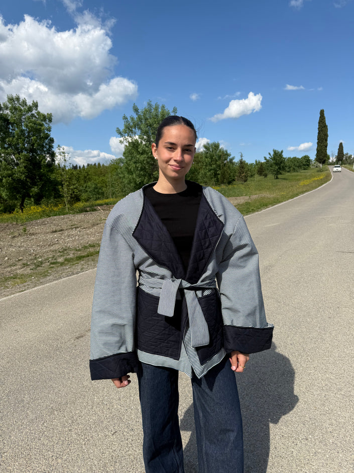 KIMONO ÈOS – Kimono reversibile