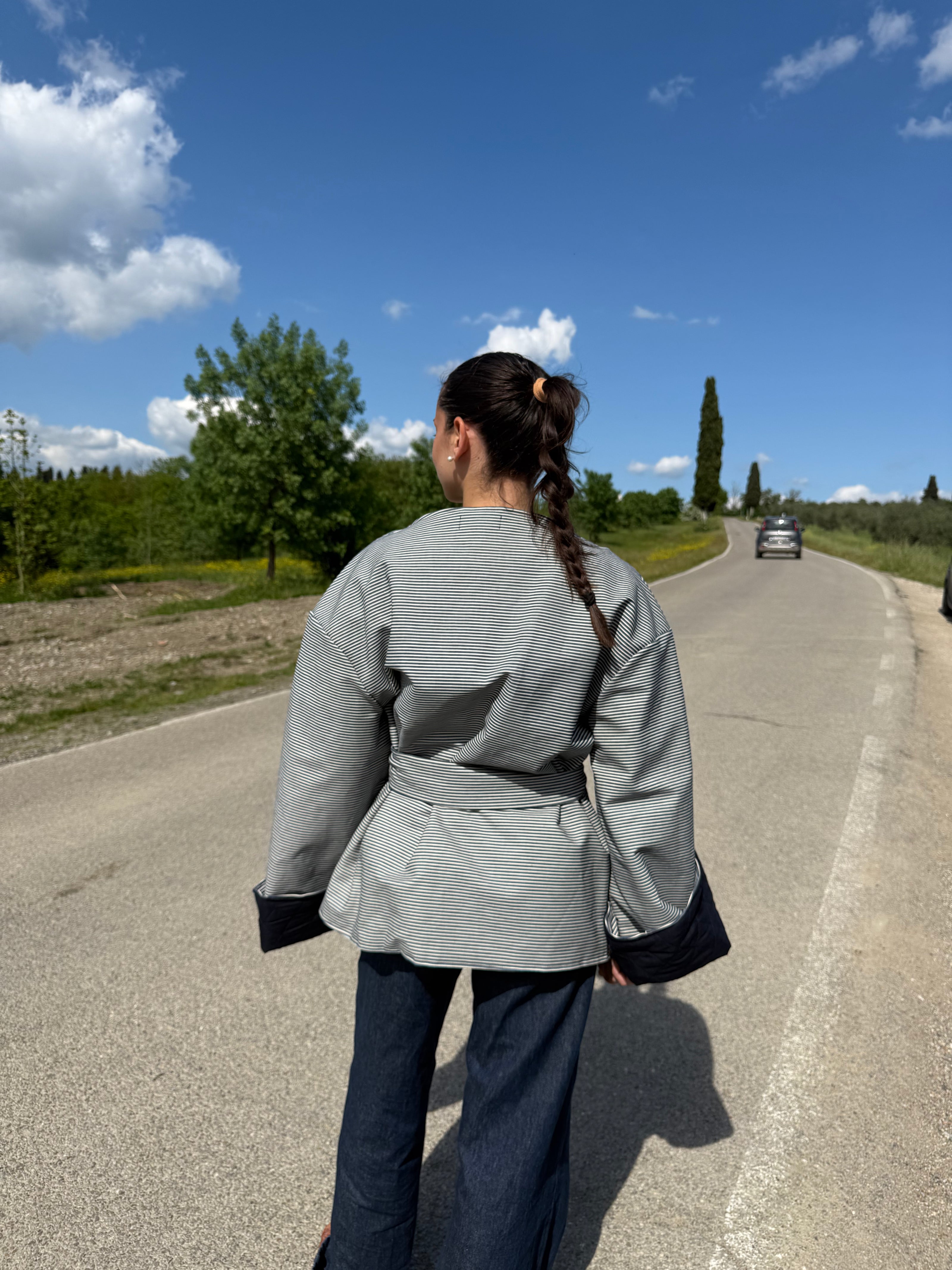 KIMONO ÈOS – Kimono reversibile