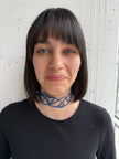 SUMMER CHOKER -  INTRECCIO PERLINE