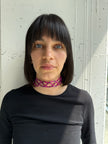 SUMMER CHOKER -  INTRECCIO PERLINE