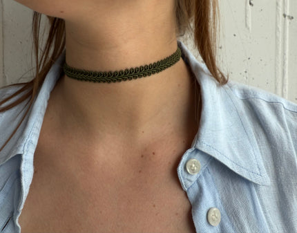 CHOKER INTRECCIO PICCOLO
