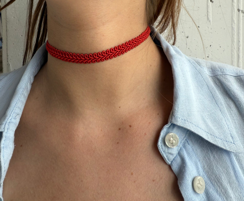 CHOKER INTRECCIO PICCOLO