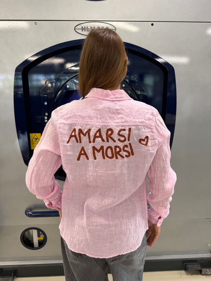 SANDRA'S SHIRT- amarsi a morsi