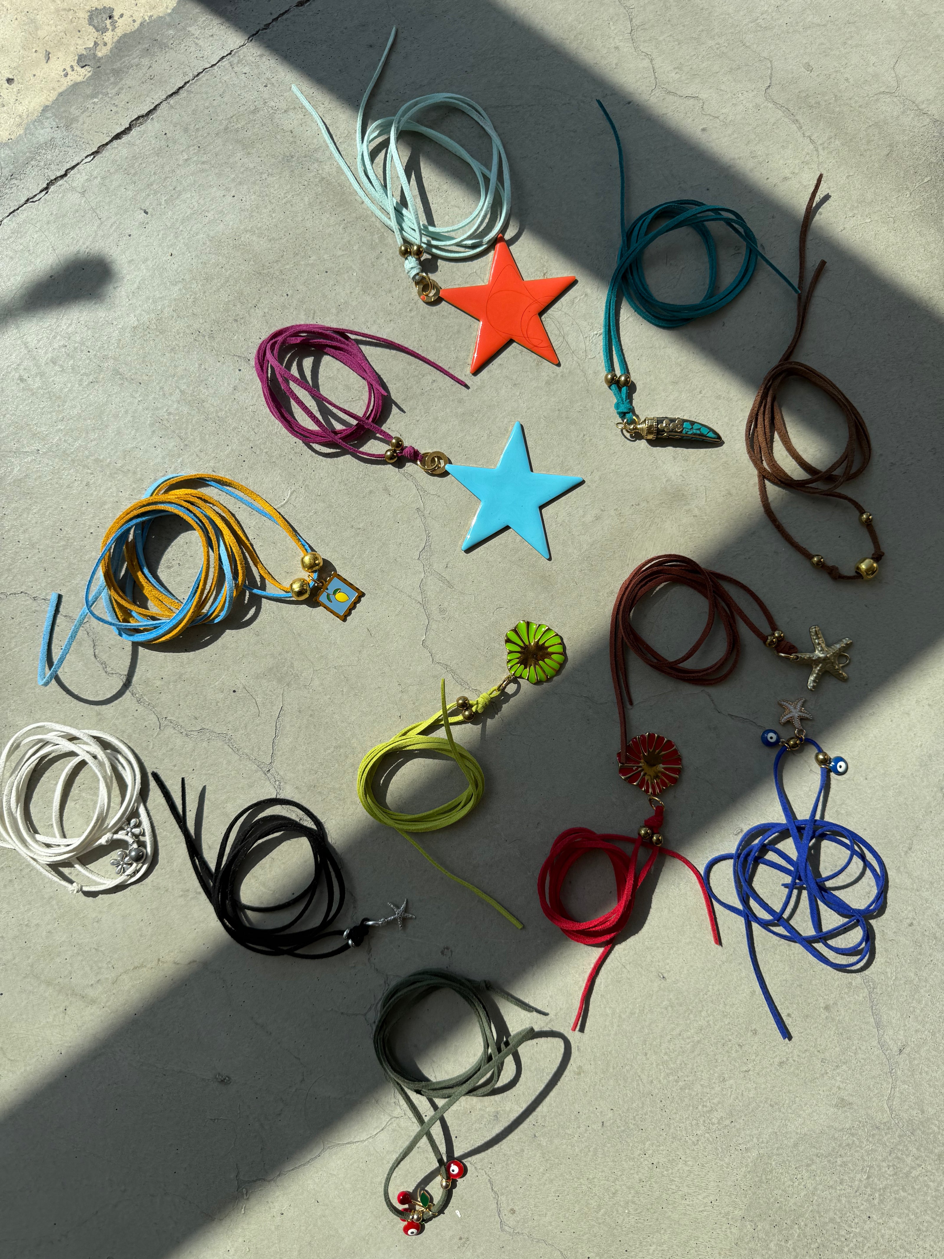 CHOKER CORDINO COLORATO