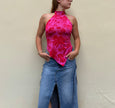 ALLURE- top in lycra fantasia