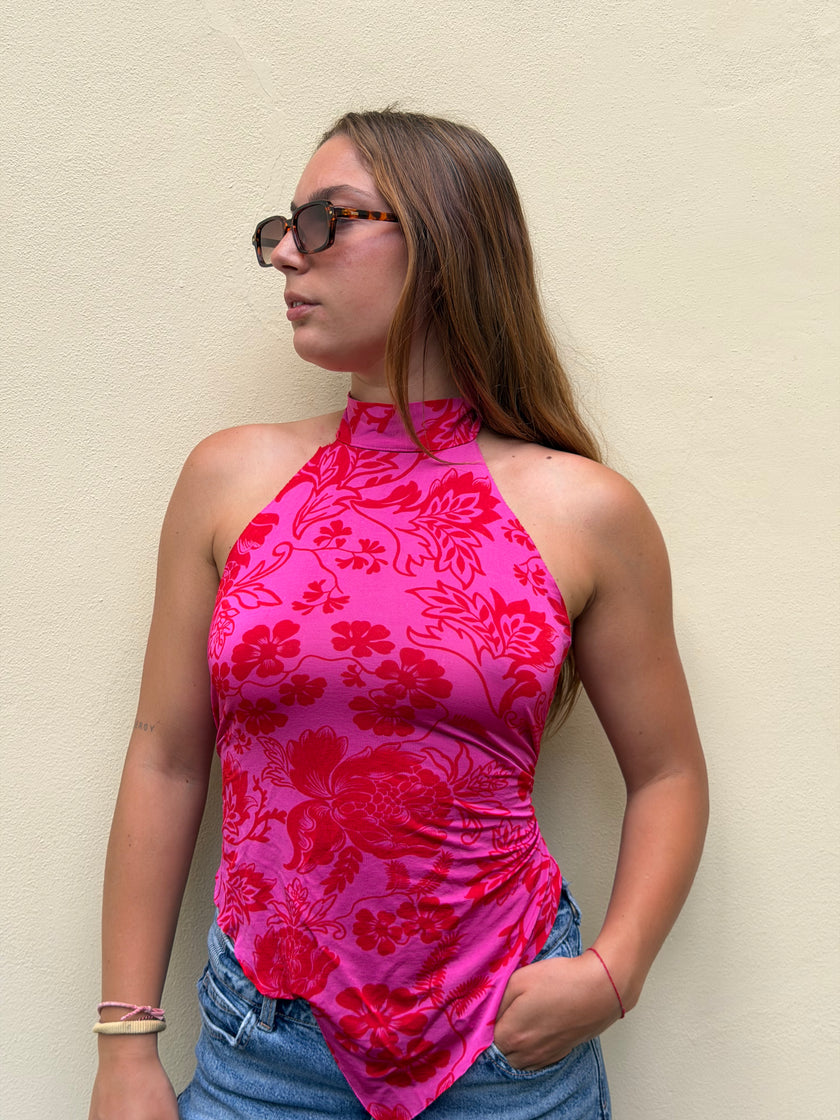 ALLURE- top in lycra fantasia