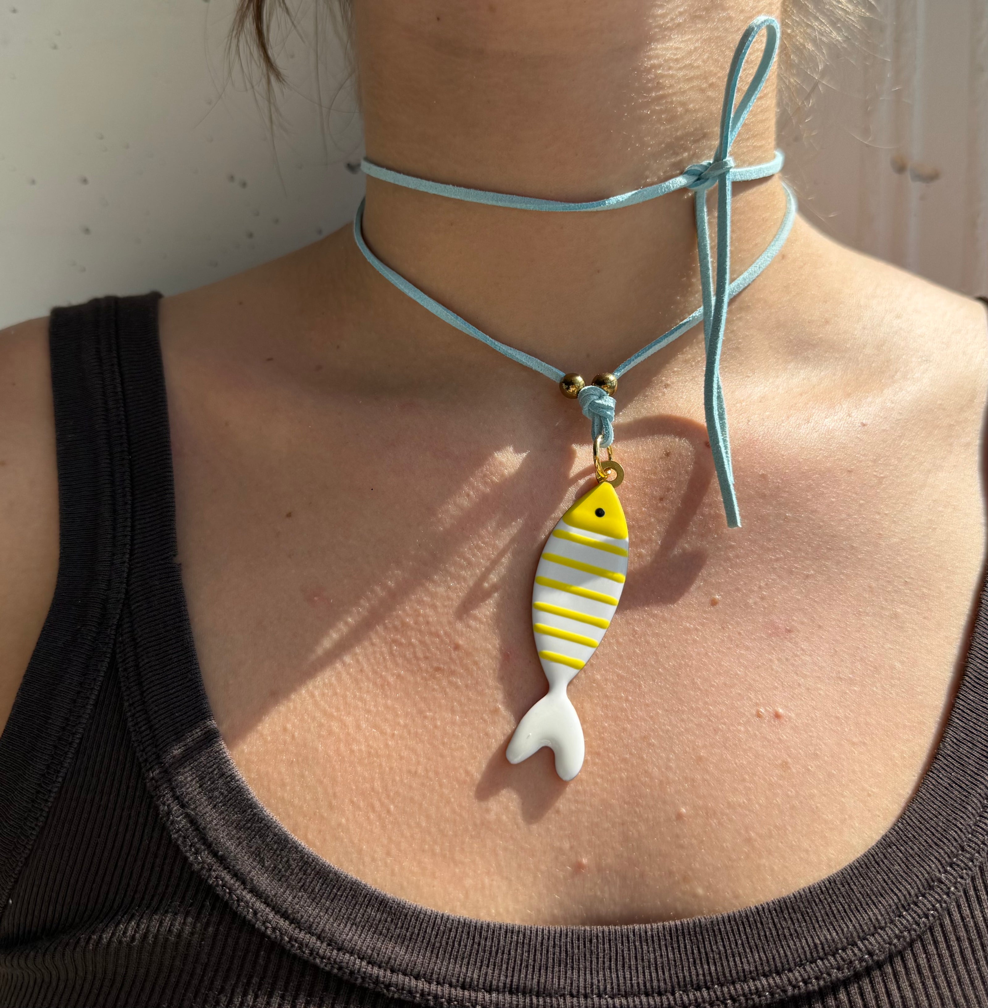 CHOKER PESCIOLINI