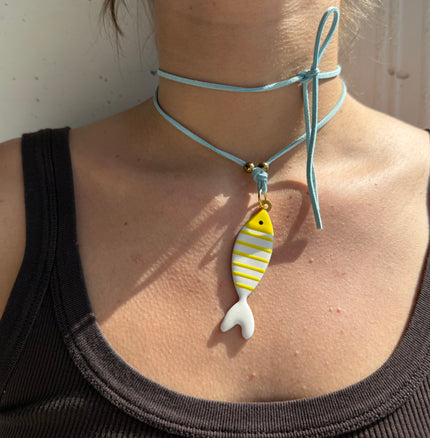 CHOKER PESCIOLINI