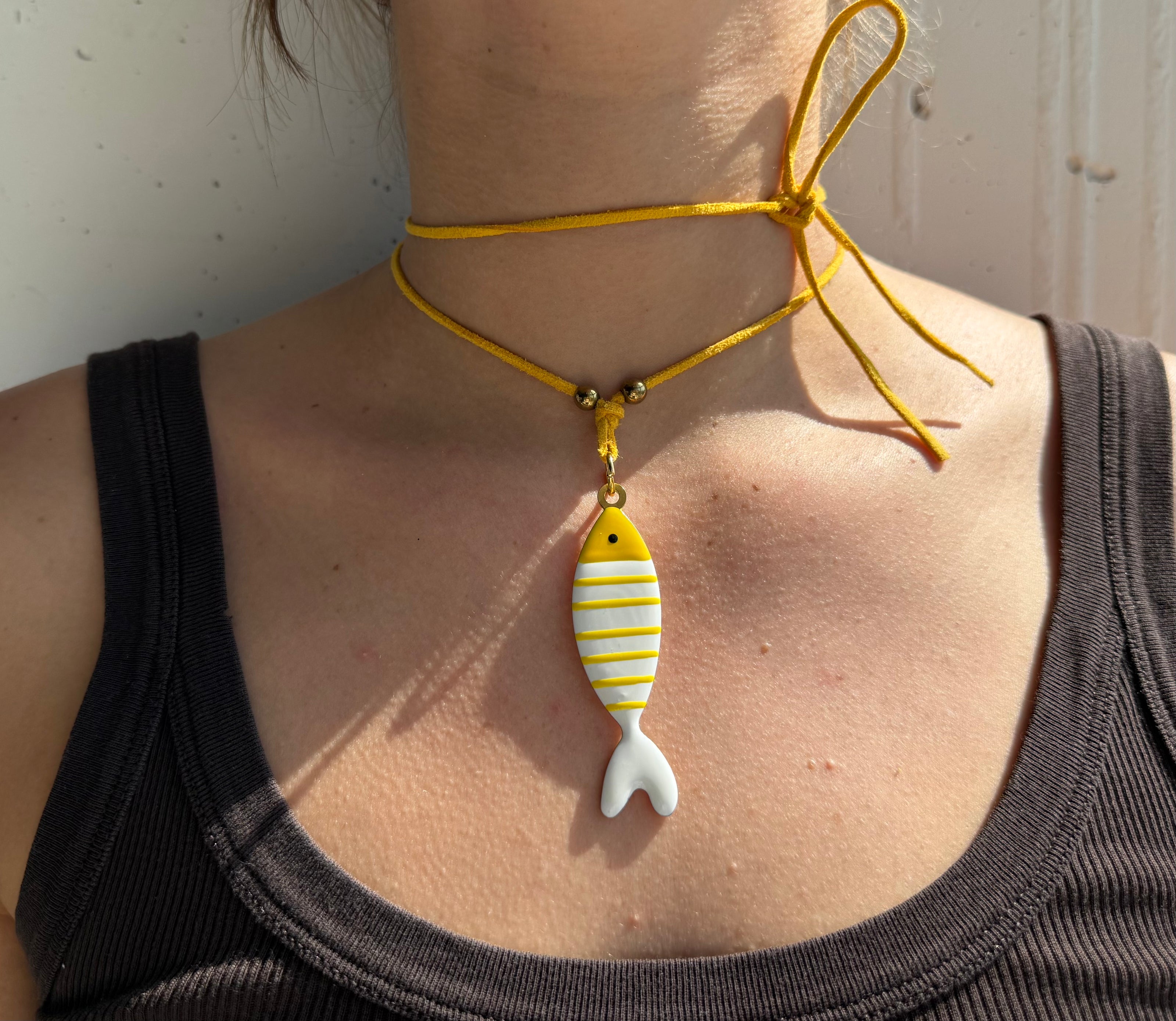 CHOKER PESCIOLINI