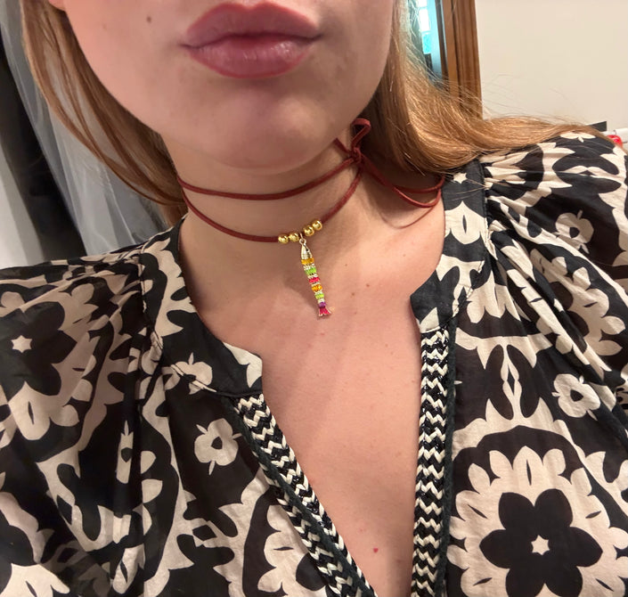 ACCIUGHINA CHOKER
