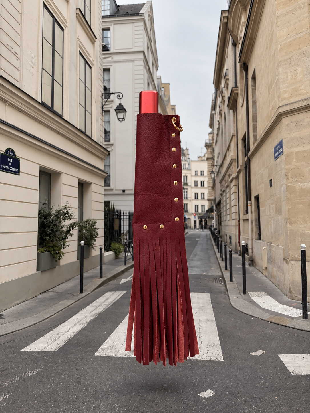 sandra pen-case frange