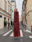 sandra pen-case frange