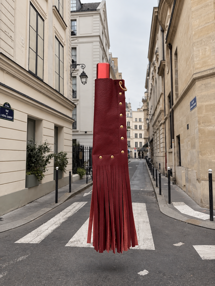 sandra pen-case frange
