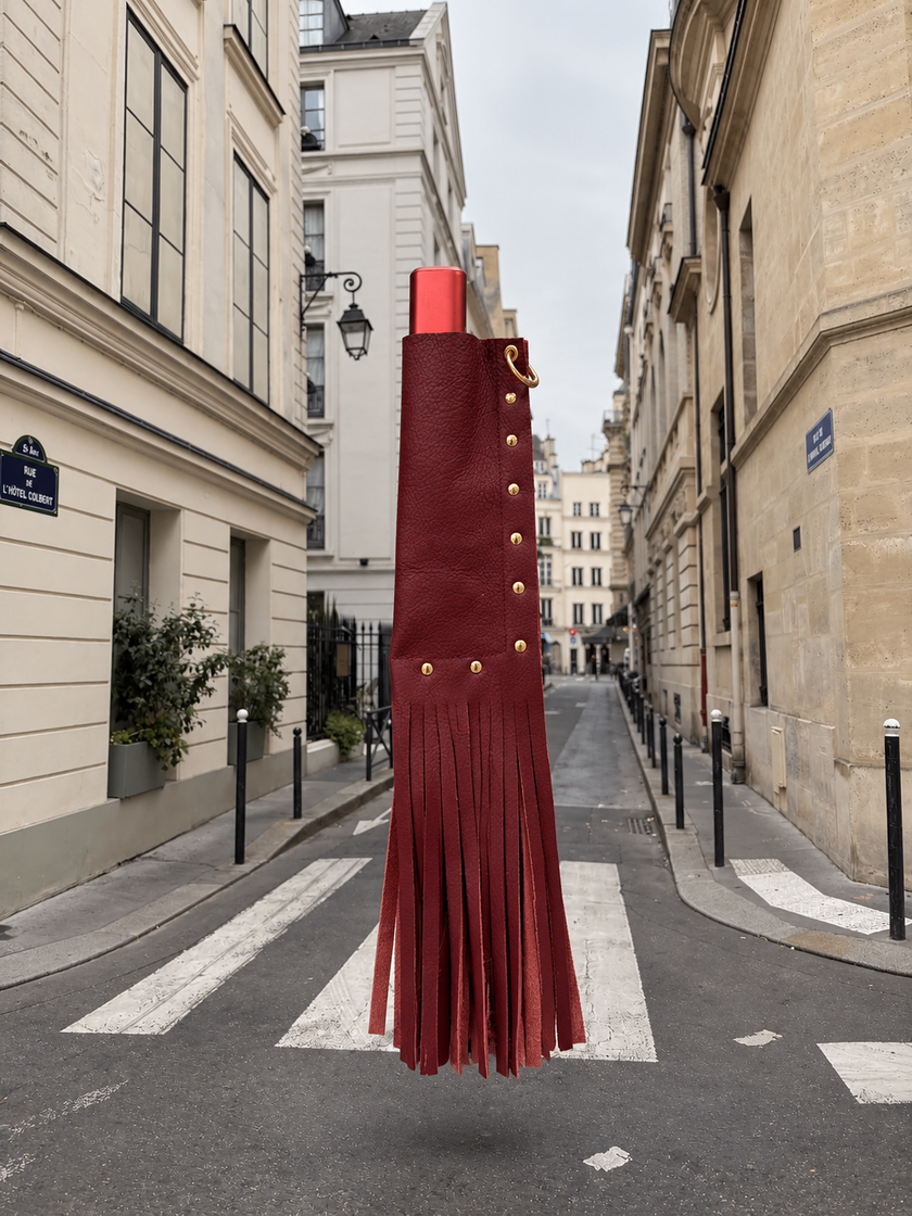 sandra pen-case frange