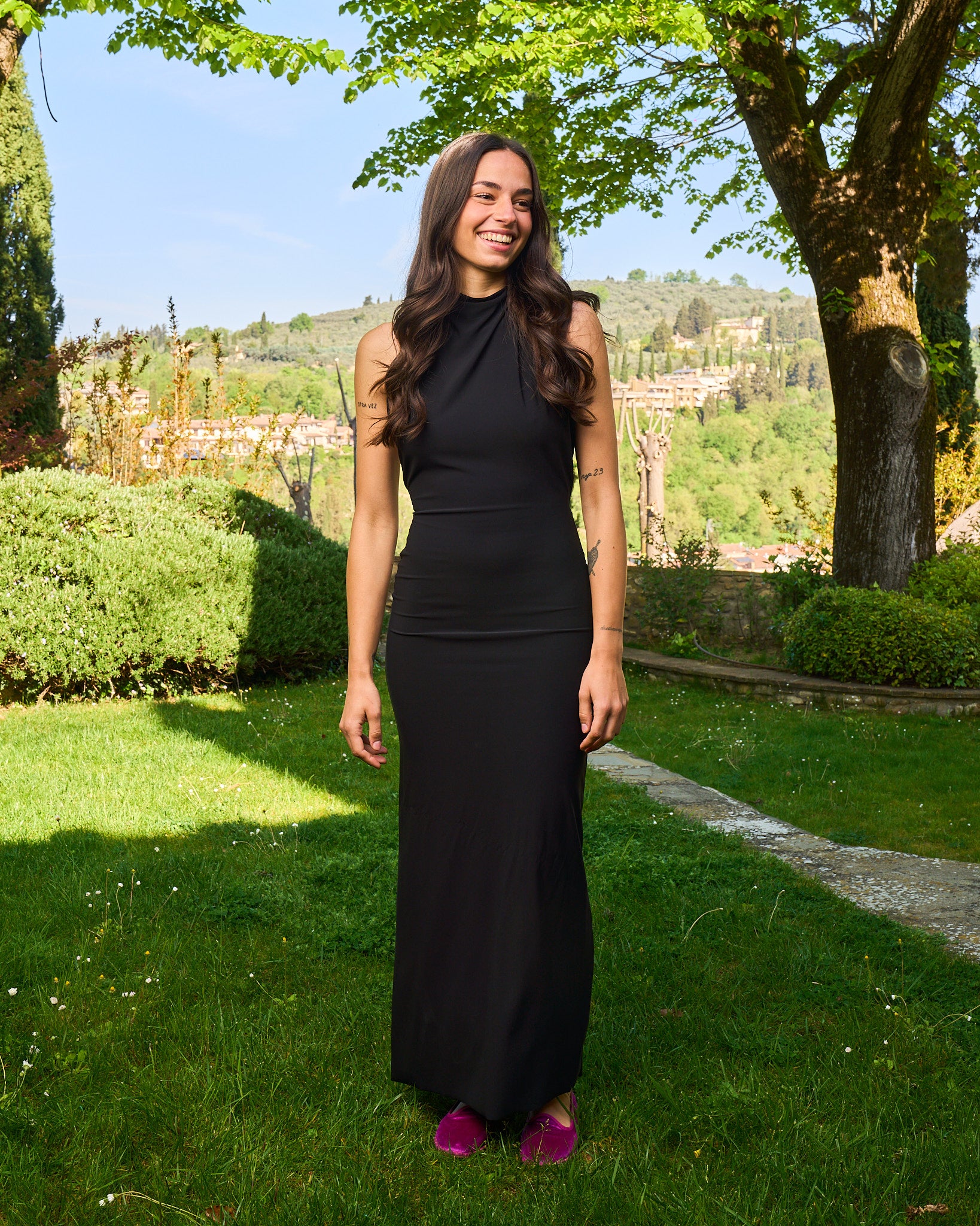 EVA – Abito lungo nero