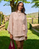 DOPO IL SOLE – Kimono in paillettes