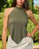 ALLURE – Top in Lycra Verde