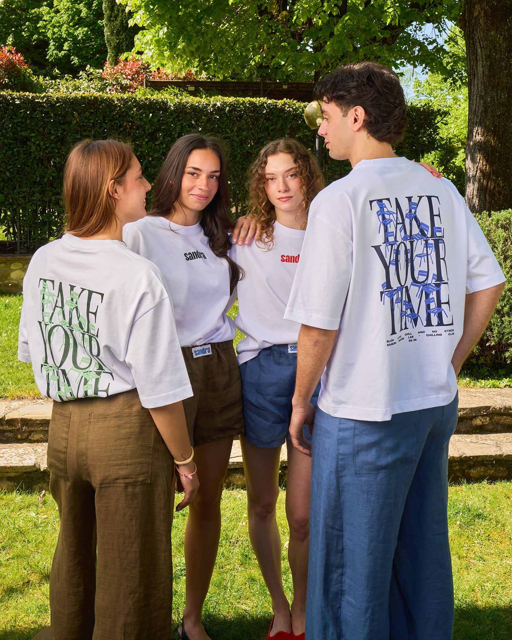 TAKE YOUR TIME – T-shirt S/S-26