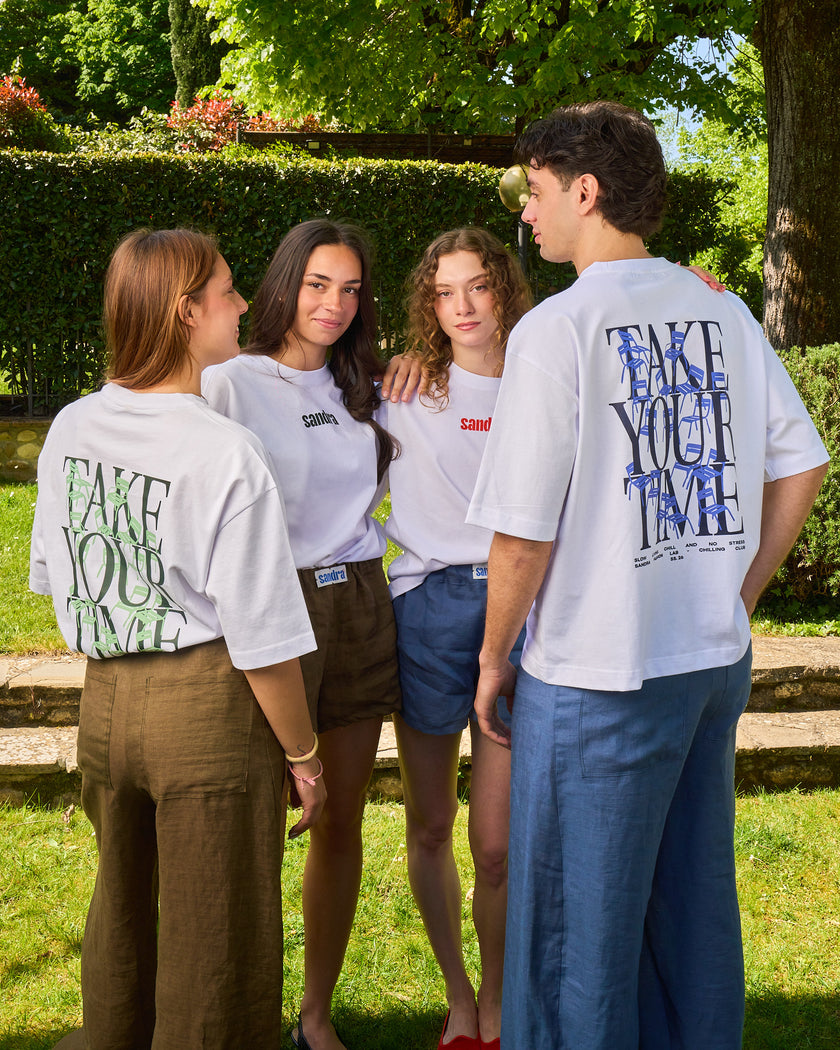 TAKE YOUR TIME – T-shirt S/S-26