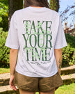 TAKE YOUR TIME – T-shirt S/S-26