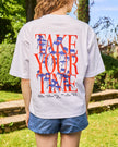 TAKE YOUR TIME – T-shirt S/S-26