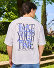 TAKE YOUR TIME – T-shirt S/S-26